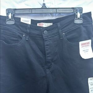 Levi Strauss Black Skinny Jeans